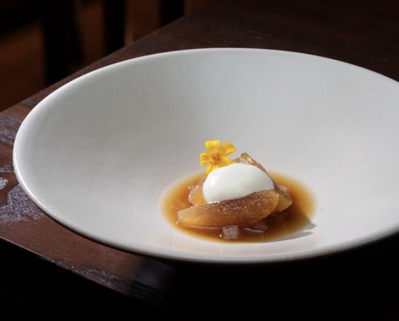 Thực đơn độc đáo của nhà hàng ở TP.HCM 2 năm liền được Michelin Guide vinh danh - Ảnh 5.
