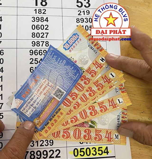 TP.HCM: Một người trúng 10 tỉ xổ số miền Nam, tìm tới nơi bán trúng đổi thưởng - Ảnh 1.