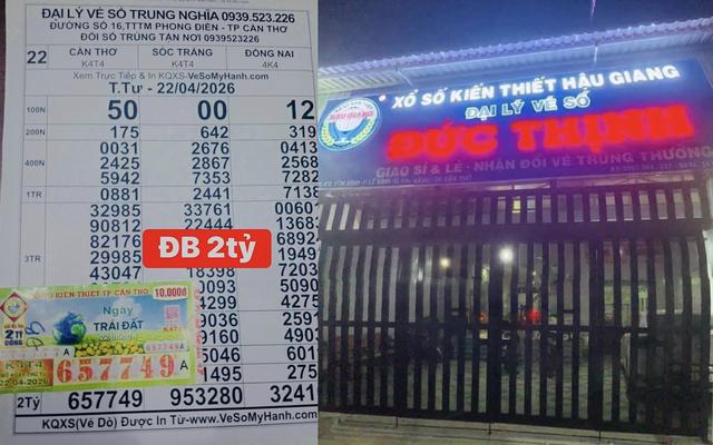Chuyện 5 người cầm tờ vé trúng độc đắc xổ số miền Nam đổi thưởng trong đêm - Ảnh 1.