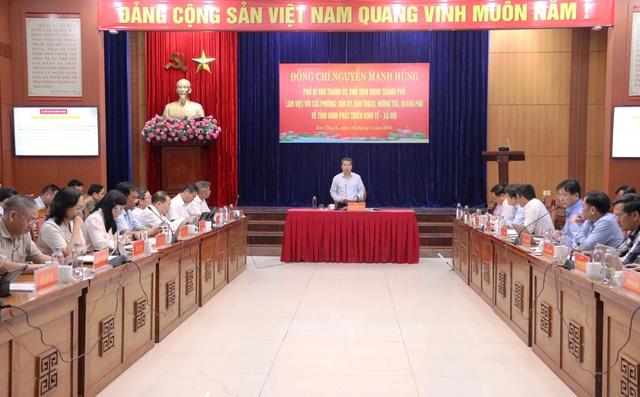 Hàng loạt phường ở phía nam nêu rõ những khó khăn với tân Chủ tịch Đà Nẵng - Ảnh 2.