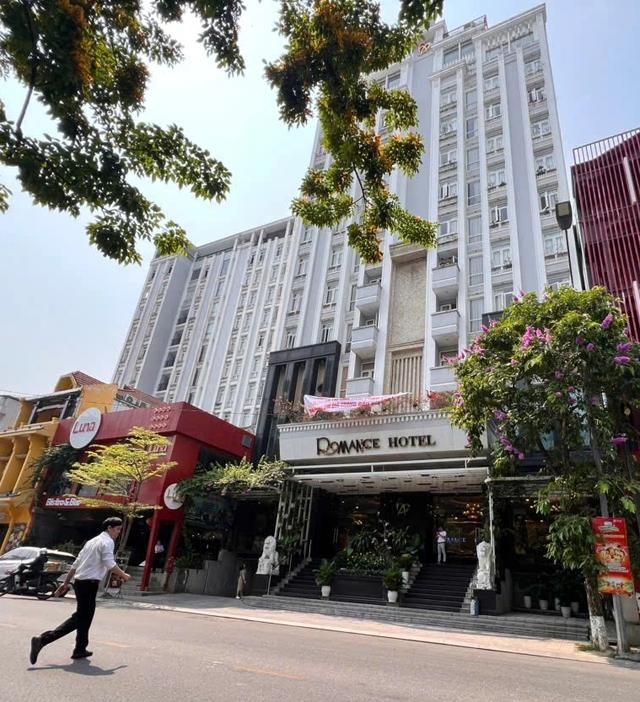 Thông tin chi tiết vụ cưỡng chế khách sạn 4 sao tại khu 'đất vàng' Huế - Ảnh 1.