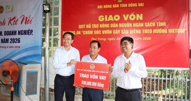 Đồng Nai: Kết nối, tìm đầu ra bền vững cho 'vua của các loại trái cây' - Ảnh 6.