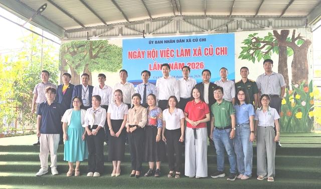 Ngày hội việc làm xã Củ Chi: Hơn 1.000 cơ hội cho người lao động - Ảnh 6.