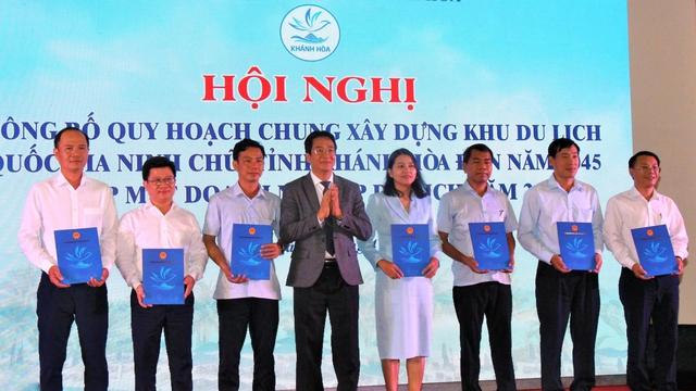Khu du lịch quốc gia Ninh Chữ rộng 12.000 ha, hướng đến trung tâm du lịch lớn- Ảnh 1.