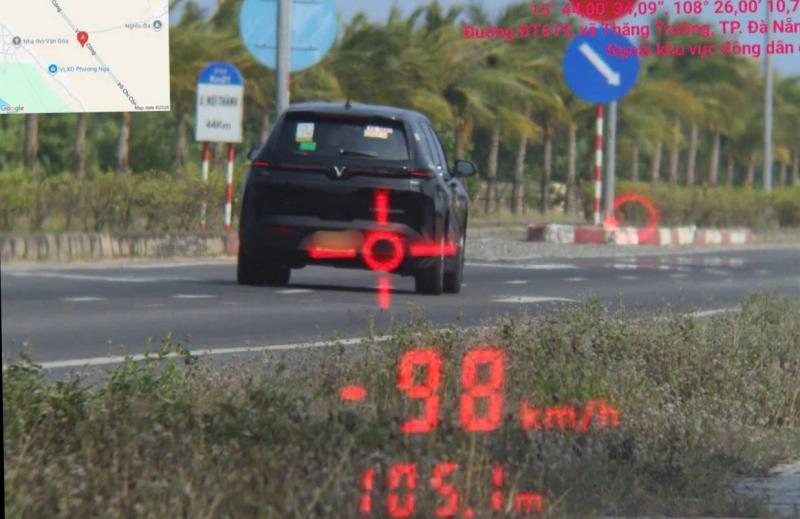 Xuyên lễ 30.4 - 1.5, CSGT Đà Nẵng 'mạnh tay' phạt nồng độ cồn, tốc độ ở cửa ngõ- Ảnh 6.