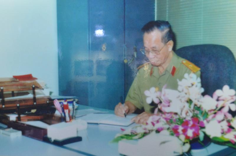 Bữa cơm đoàn tụ sau ngày đất nước thống nhất của gia đình tướng Ba Quốc- Ảnh 1.