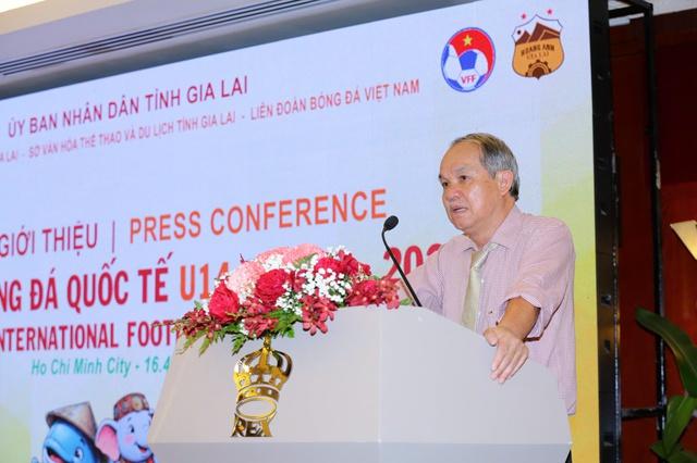 Bầu Đức hạnh phúc, giấc mơ trở thành hiện thực với Festival quốc tế U.14 Gia Lai- Ảnh 1.