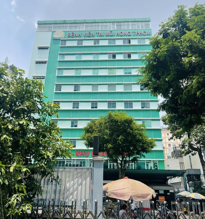 Đưa vào hoạt động cơ sở mới, Bệnh viện Tai Mũi Họng TP.HCM 'hạ nhiệt' quá tải - Ảnh 4.