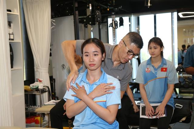 Dàn tuyển thủ trọng điểm thể thao Việt Nam được chăm sóc đặc biệt cho ASIAD 20- Ảnh 2.