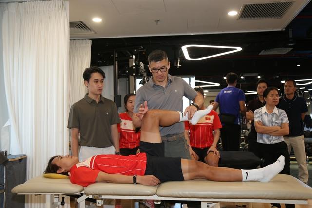 Dàn tuyển thủ trọng điểm thể thao Việt Nam được chăm sóc đặc biệt cho ASIAD 20- Ảnh 1.