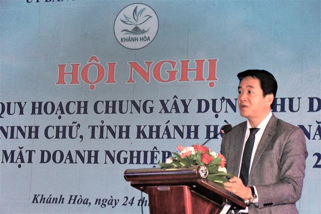 Khu du lịch quốc gia Ninh Chữ rộng 12.000 ha, hướng đến trung tâm du lịch lớn- Ảnh 2.