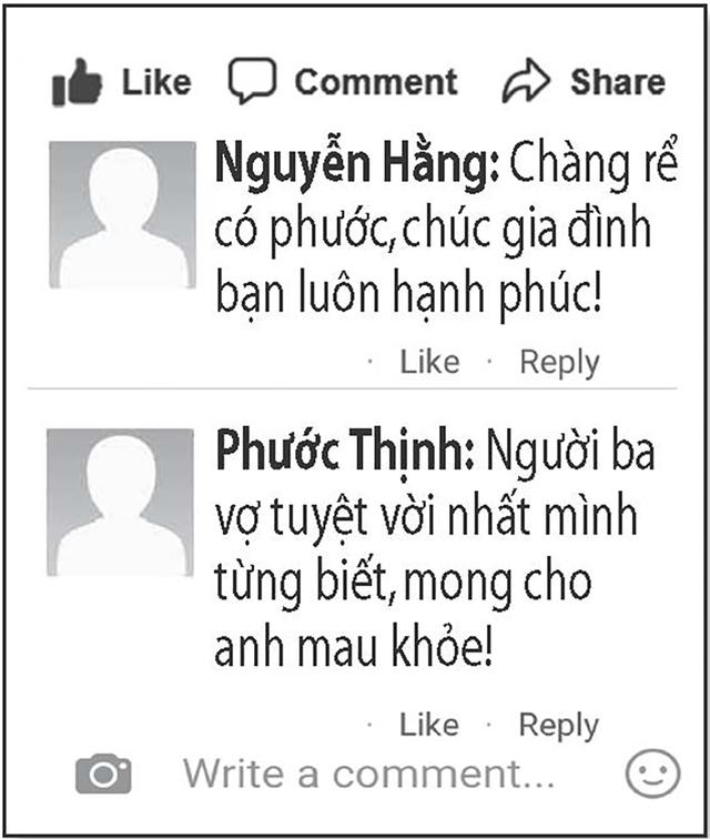 Tình cảm của ba vợ dành cho con rể - Ảnh 3.