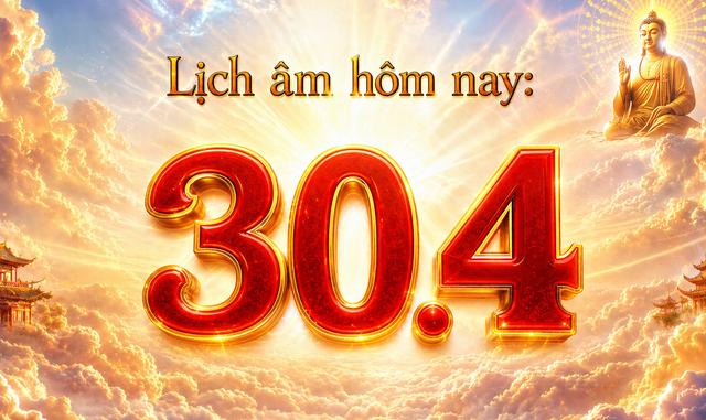 Lịch âm hôm nay: Ngày đầu nghỉ lễ 30.4, vì sao nhiều người cho là ngày đẹp? - Ảnh 1.