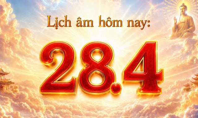 Lịch âm hôm nay, lịch vạn niên: Ngày 28.4 là ngày gì mà người Việt quan tâm? - Ảnh 1.