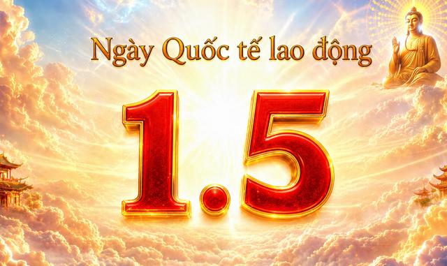 Nguồn gốc Quốc tế lao động 1.5 từ đâu? Lịch âm hôm nay có gì lưu ý? - Ảnh 1.