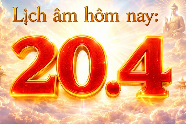 Lịch âm hôm nay: Tiết Cốc vũ bắt đầu, ngày 20.4 người Việt lưu ý gì?- Ảnh 1.
