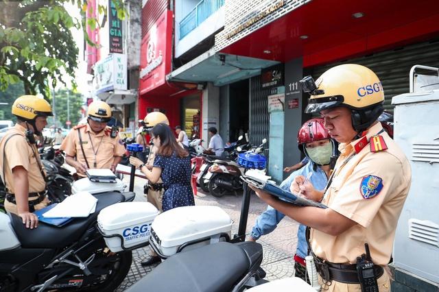Từ 1.4, người dân phản ánh vi phạm giao thông trên VNeID ra sao? - Ảnh 3.