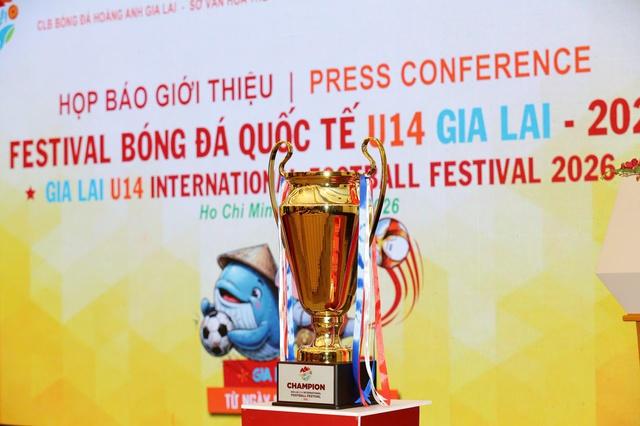 Bầu Đức mở Festival U.14 có đến 7 đội quốc tế, nửa tỉ đồng thưởng vô địch- Ảnh 2.