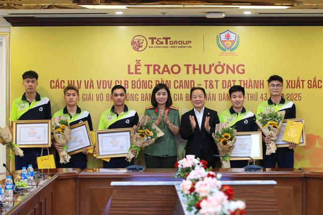 T&T Group tài trợ lớn, Hiệp hội Thể thao CAND hướng ra đấu trường quốc tế- Ảnh 4.