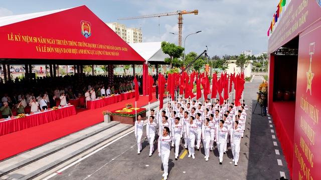 Trường ĐH Cảnh sát nhân dân nhận danh hiệu Anh hùng Lực lượng vũ trang nhân dân - Ảnh 6.