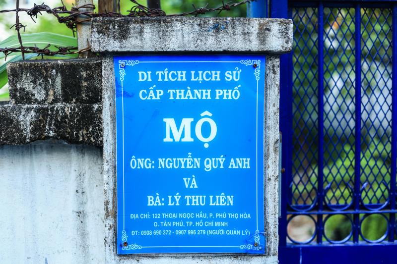 Mộ cổ bát giác ở TP.HCM, dấu tích gia tộc giàu thứ 3 Sài Gòn xưa- Ảnh 2.