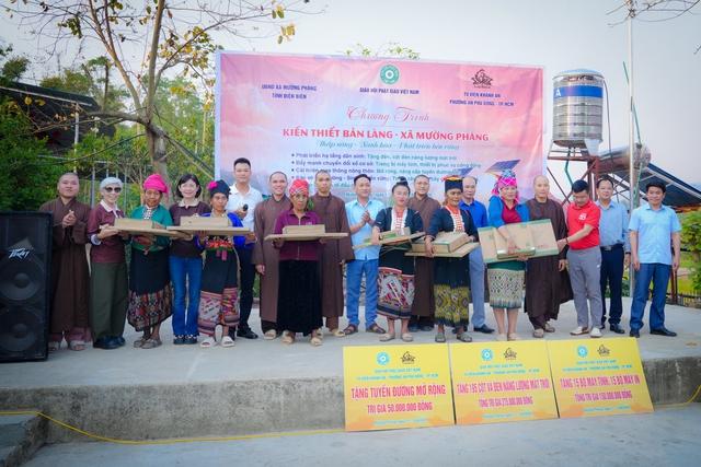 Sư thầy từ TP.HCM mang cây xanh, ánh sáng lên Điện Biên - Ảnh 3.