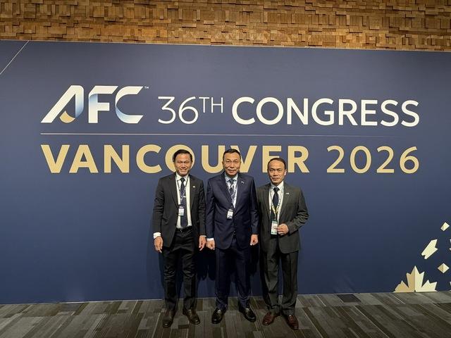 Lãnh đạo cấp cao VFF dự đại hội quan trọng tại Canada, AFC thông qua ngân sách và chiến lược đầu tư- Ảnh 1.