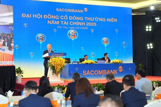 Sacombank đổi tên thành Ngân hàng Sài Gòn Tài lộc- Ảnh 1.