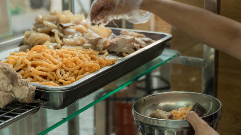 Bún suông Vĩnh Long hơn nửa thế kỷ níu chân thực khách nhờ hương vị độc đáo - Ảnh 3.