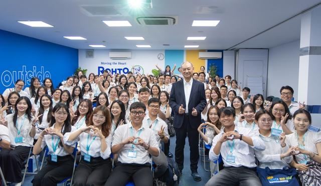 Rohto-Mentholatum (Việt Nam) 30 năm: ‘Hành trình truyền cảm hứng cho những tài năng tương lai’ - Ảnh 2.