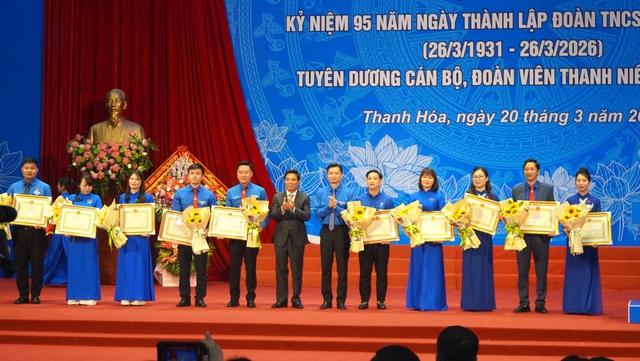 Tuyên dương thanh niên Thanh Hóa tiêu biểu- Ảnh 1.