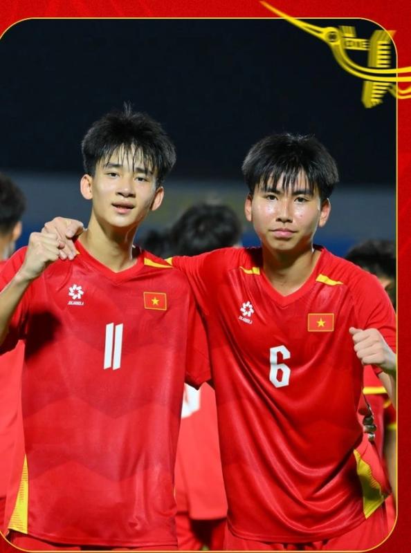 U.17 Việt Nam về nước ngày 26.4, độc chiếm ngôi đầu lịch sử giải Đông Nam Á- Ảnh 1.