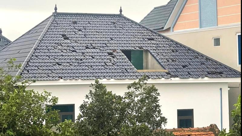 Thanh Hóa: Mưa đá bất thường nhiều nơi gây hư hỏng tài sản- Ảnh 6.