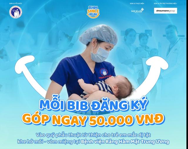 Mỗi bước chạy mang yêu thương ở giải chạy Răng Hàm Mặt Smile Run 2026- Ảnh 2.