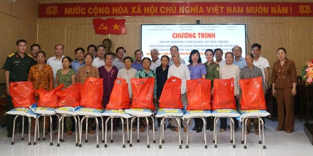 Công an Tân Sơn Nhất hỗ trợ xây nhà cho bảo vệ an ninh cơ sở - Ảnh 4.