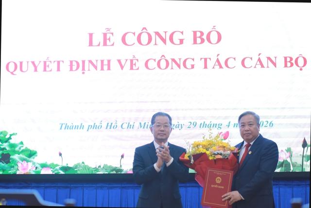 Tân Chánh án TAND TP.HCM: Đảm bảo xét xử đúng pháp luật, trong thời hạn - Ảnh 2.