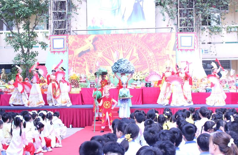 Bất ngờ với hoạt cảnh sân khấu hóa lễ giỗ tổ Hùng Vương tại TP.HCM - Ảnh 7.