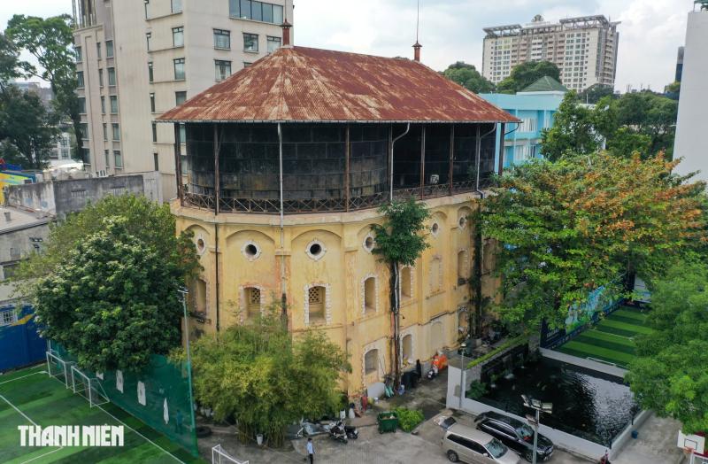 Tháp nước cổ nhất TP.HCM: Dấu tích cấp nước đầu tiên cho người Sài Gòn- Ảnh 2.