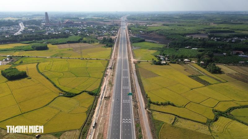 Thông xe cao tốc Biên Hòa - Vũng Tàu trước 30.4 - Ảnh 12.