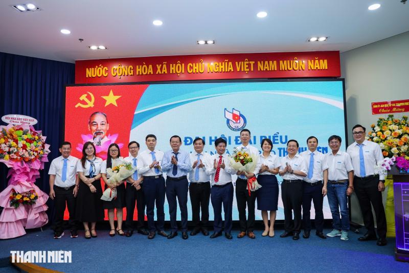 Đại hội Liên chi hội Báo Thanh Niên: Lan tỏa trách nhiệm xã hội của người làm báo- Ảnh 12.
