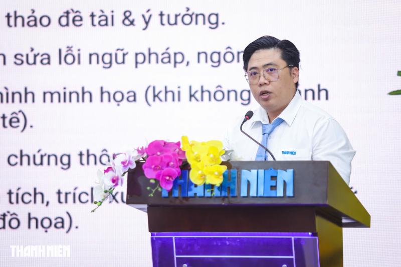 Đại hội Liên chi hội Báo Thanh Niên: Lan tỏa trách nhiệm xã hội của người làm báo- Ảnh 8.