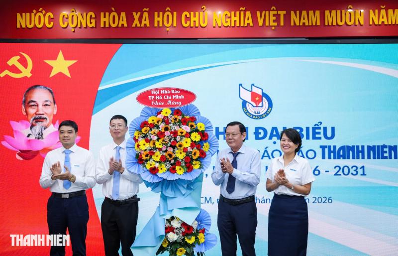 Đại hội Liên chi hội Báo Thanh Niên: Lan tỏa trách nhiệm xã hội của người làm báo- Ảnh 5.