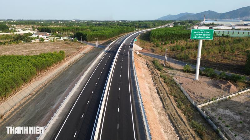 Thông xe cao tốc Biên Hòa - Vũng Tàu trước 30.4 - Ảnh 3.