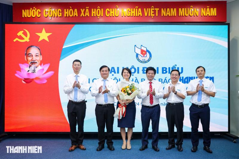 Đại hội Liên chi hội Báo Thanh Niên: Lan tỏa trách nhiệm xã hội của người làm báo- Ảnh 13.
