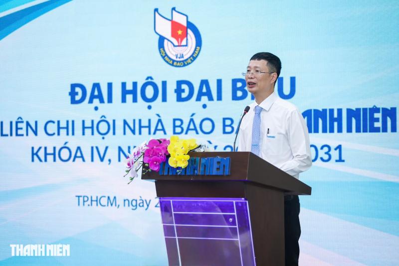 Đại hội Liên chi hội Báo Thanh Niên: Lan tỏa trách nhiệm xã hội của người làm báo- Ảnh 2.