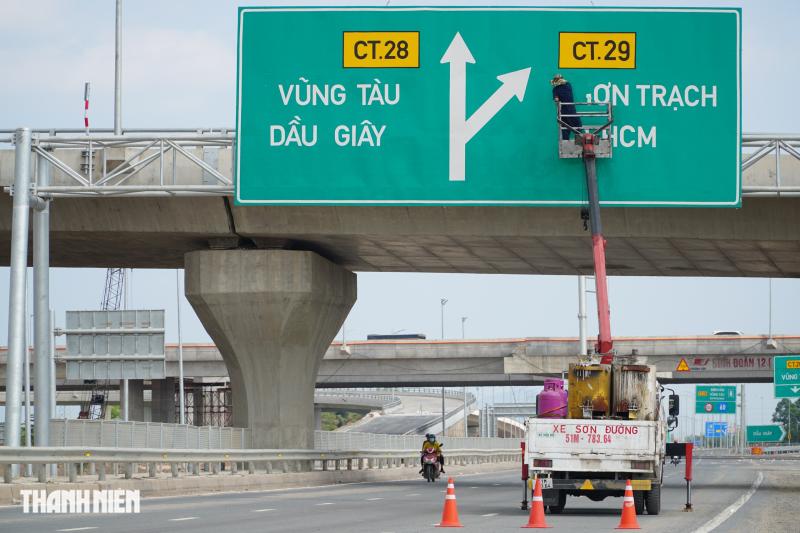 Thông xe cao tốc Biên Hòa - Vũng Tàu trước 30.4 - Ảnh 6.