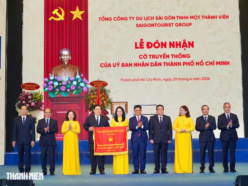 Saigontourist Group đón nhận Huân chương Lao động hạng nhất - Ảnh 4.