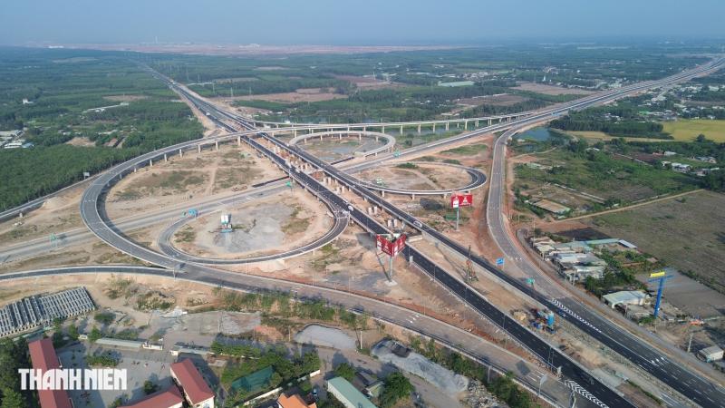 Thông xe cao tốc Biên Hòa - Vũng Tàu trước 30.4 - Ảnh 2.