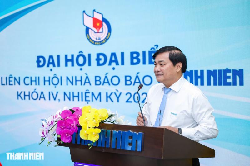 Đại hội Liên chi hội Báo Thanh Niên: Lan tỏa trách nhiệm xã hội của người làm báo- Ảnh 6.