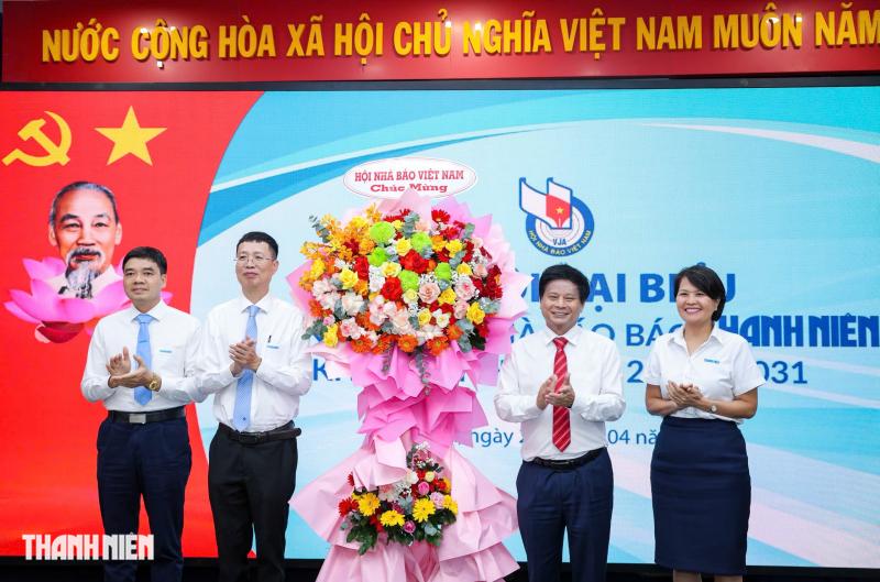 Đại hội Liên chi hội Báo Thanh Niên: Lan tỏa trách nhiệm xã hội của người làm báo- Ảnh 4.